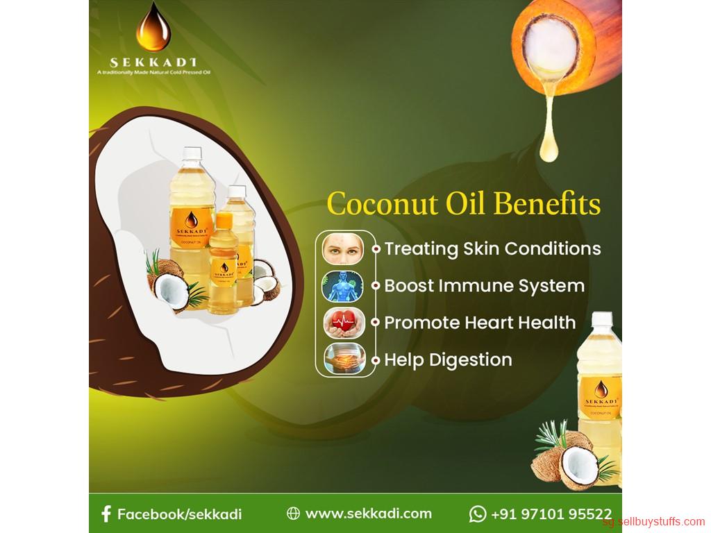 second hand/new: Cold Pressed Coconut oil  second hand/new: Cold Pressed Coconut oil