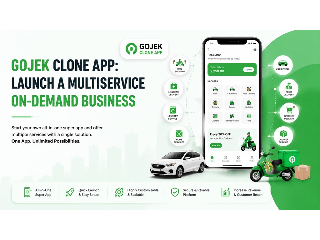 second hand/new: Gojek Clone App: Launch a Multiservice On-Demand Business