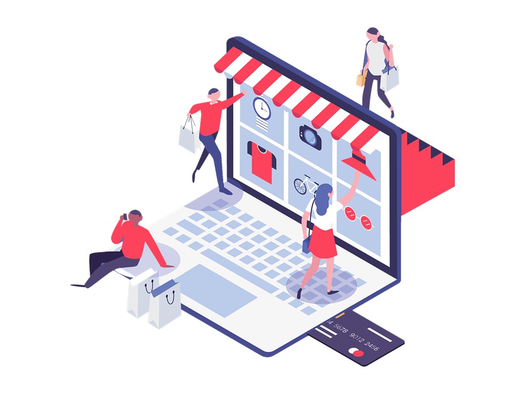 second hand/new: e-commerce website design