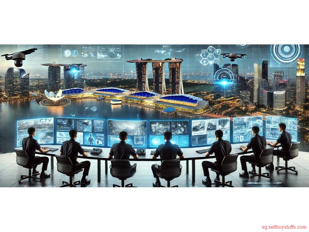 second hand/new: Security Firms Singapore