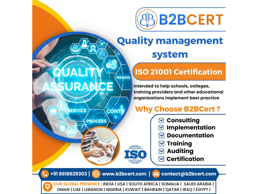 second hand/new: ISO 21001 Certification in Singapore second hand/new: ISO 21001 Certification in Singapore