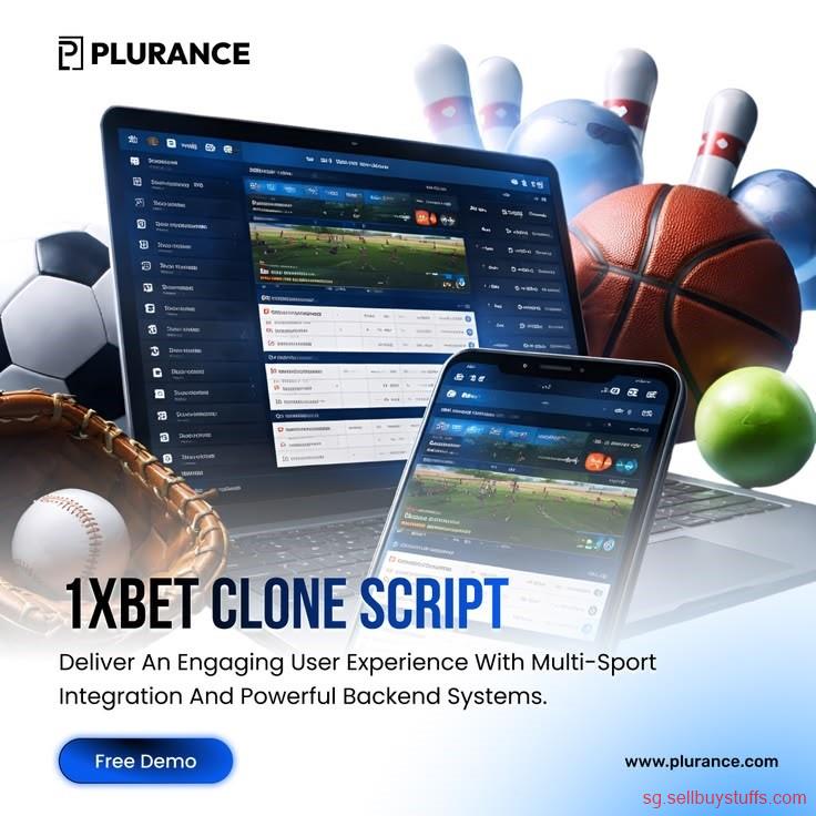 second hand/new: Unlock New Revenue Opportunities with 1XBet Clone Software 