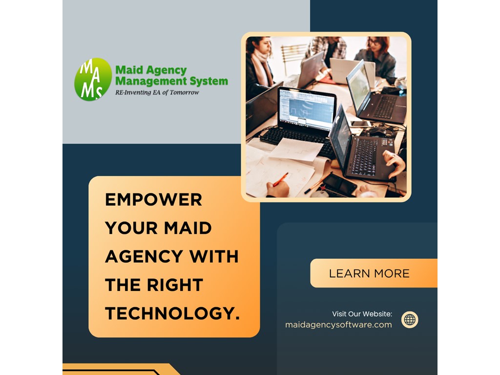 second hand/new:  Save Time & Money — Run Your Maid Agency Smarter!  second hand/new:  Save Time & Money — Run Your Maid Agency Smarter!