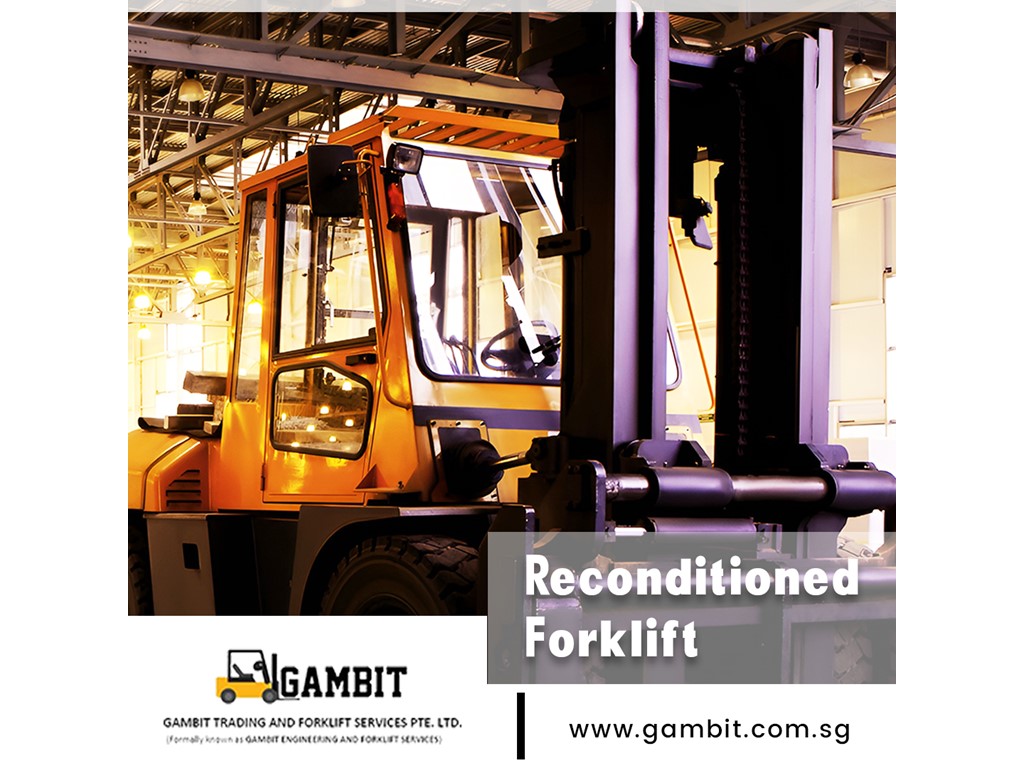 second hand/new: Reconditioned Forklift Singapore | Gambit Trading And Forklift Services