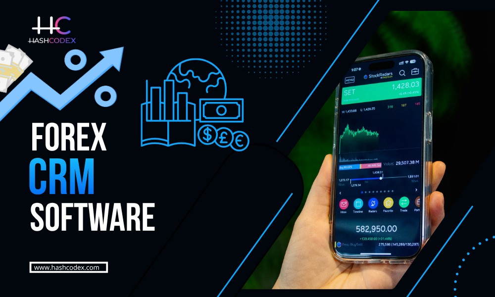 second hand/new: Take a Rest While Forex CRM Handles Your Brokerage Business 