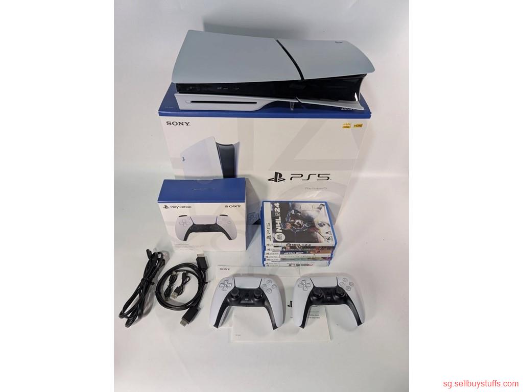 second hand/new: Playstation 5