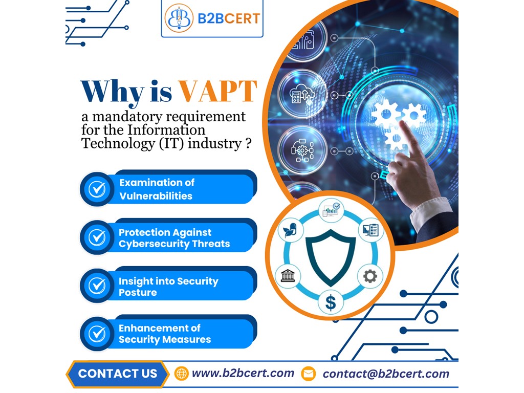 second hand/new: VAPT Assessment Services in Singapore | B2Bcert