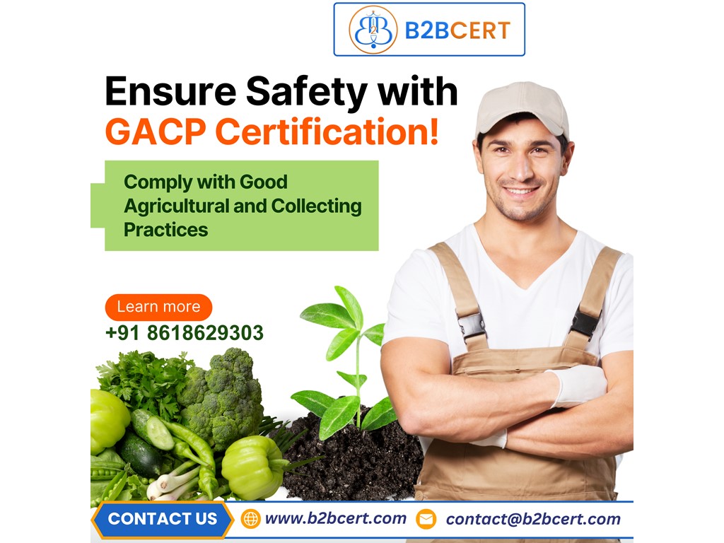 second hand/new: GACP Certification Services in Singapore