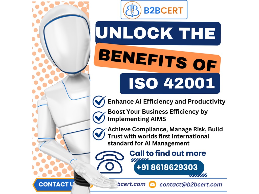 second hand/new: ISO 42001 Certification Services in Singapore