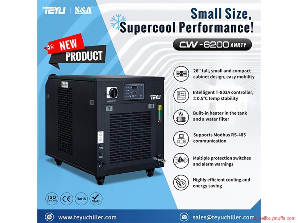 second hand/new: TEYU Industrial Chiller CW-6200ANRTY for Laboratory Equipment