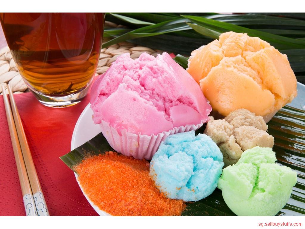 second hand/new: Ang Ku Kueh