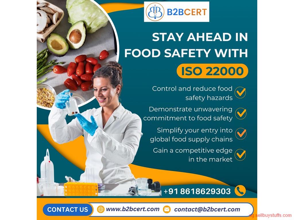 second hand/new: FSSC 22000 Registration Services in Singapore | B2Bcert
