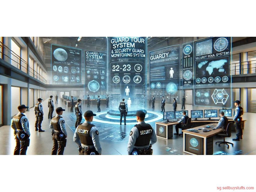 second hand/new: Guard Tour System and security guard monitoring system