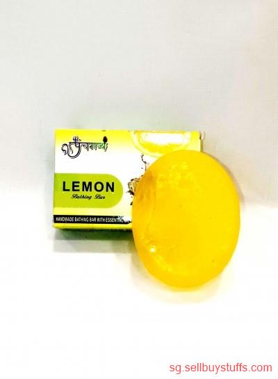 second hand/new: Panchgavya Lemon Bathing Soap – Fresh & Refreshing Natural Cleanser