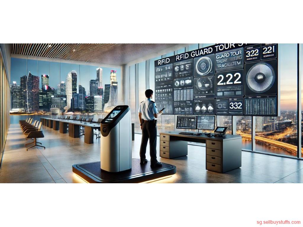 second hand/new: End Missed Patrols: RFID Guard Tour System from S$30/Month!