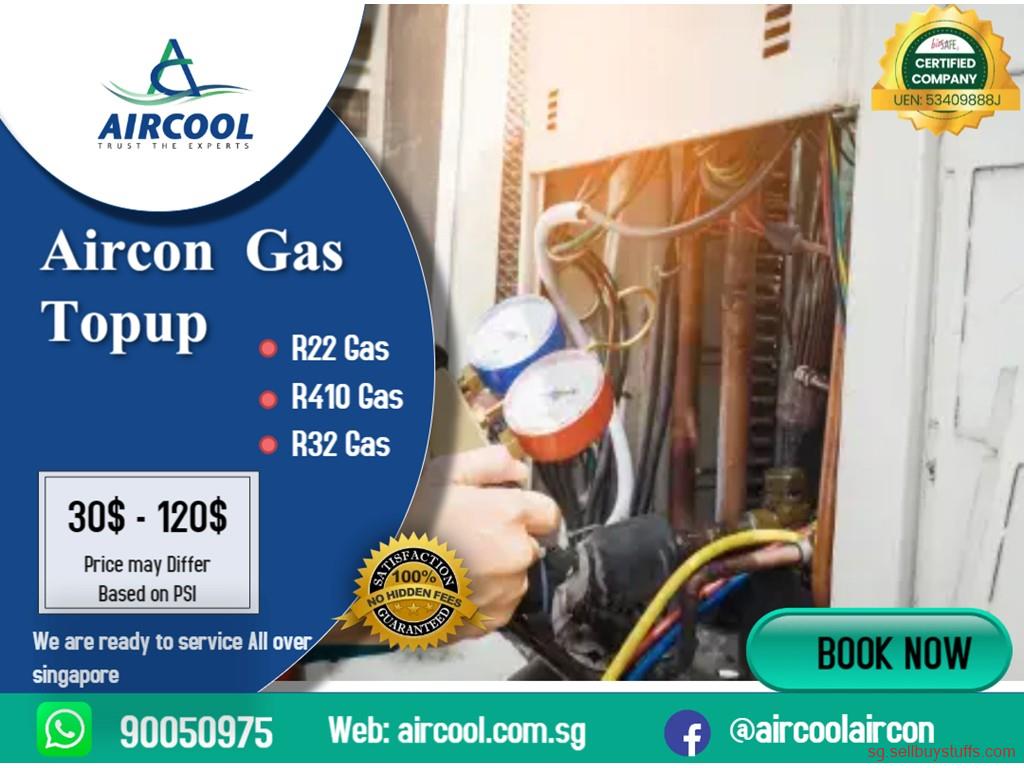 second hand/new: Aircon Gas topup
