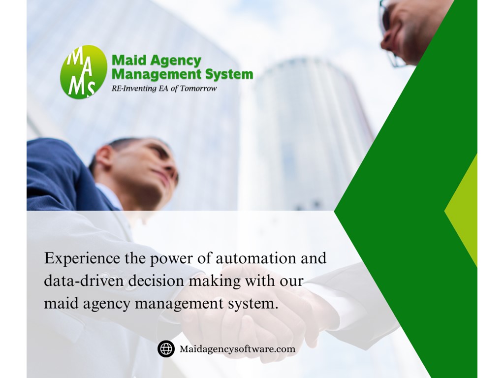 second hand/new: Maid agency management software
