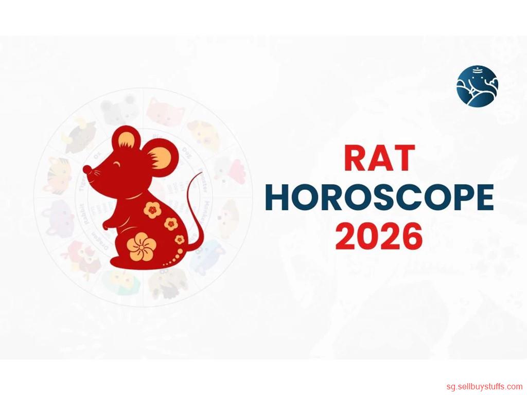 second hand/new: Rat Horoscope 2026 – Prediction For The Year Of Fire Horse