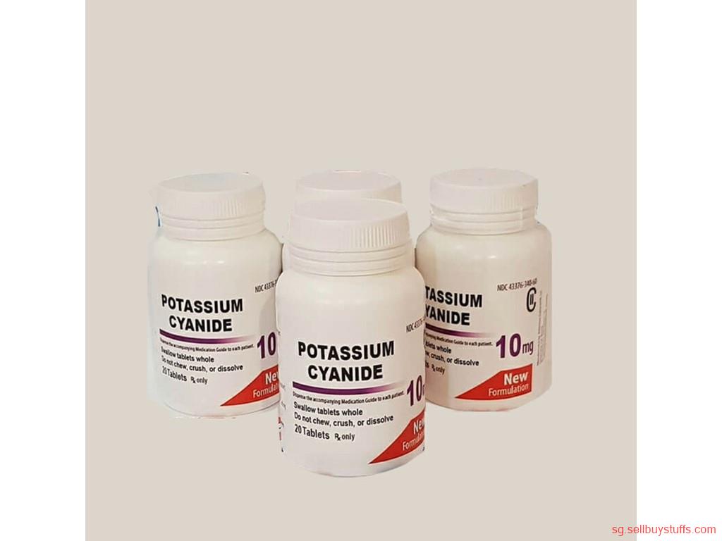 second hand/new: quality potassium cyanide,nembutal, pentobarbital(pills and powder, liquid )for sale