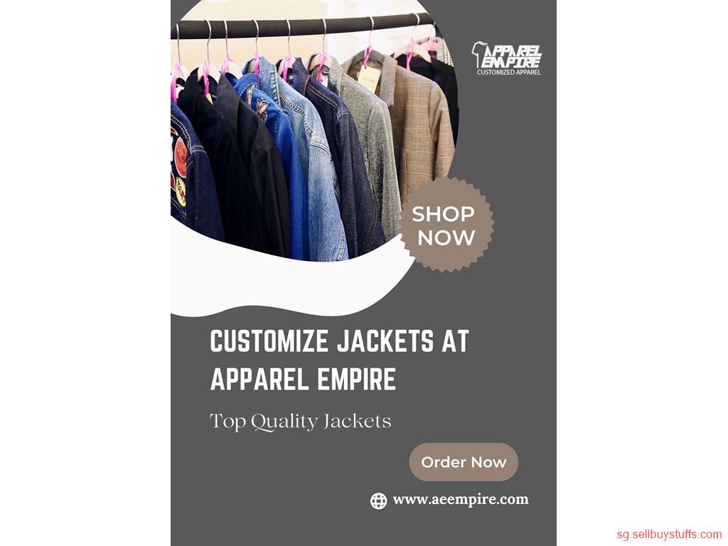 second hand/new: Buy Affordable Customize Jackets In Singapore.