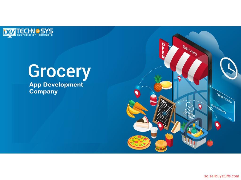 second hand/new: Grocery app development company
