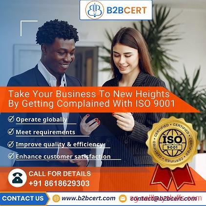 second hand/new: ISO 9001 Certification in Singapore