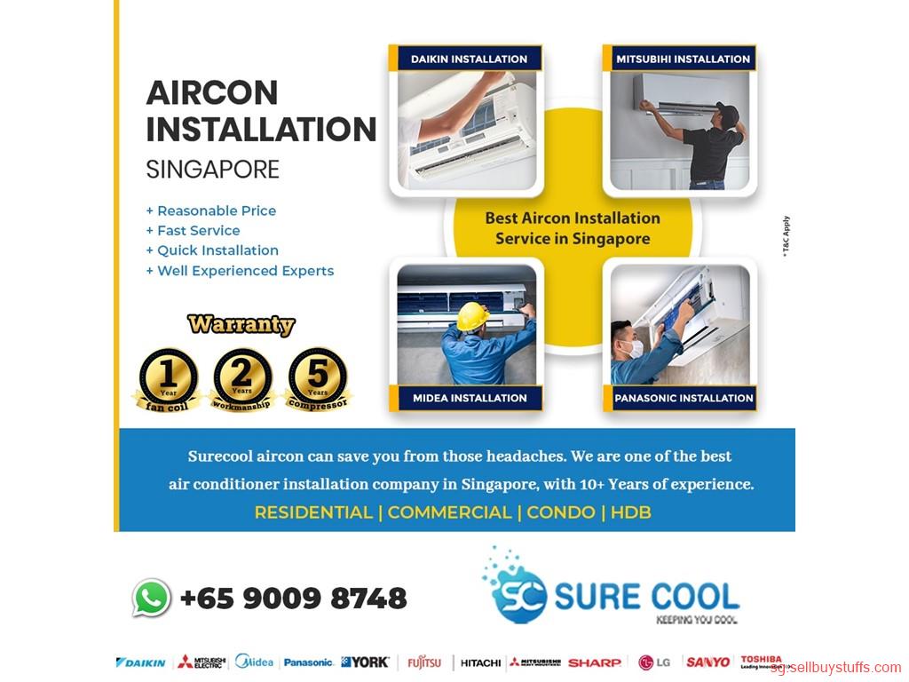 second hand/new: Best Aircon Installation Company Singapore
