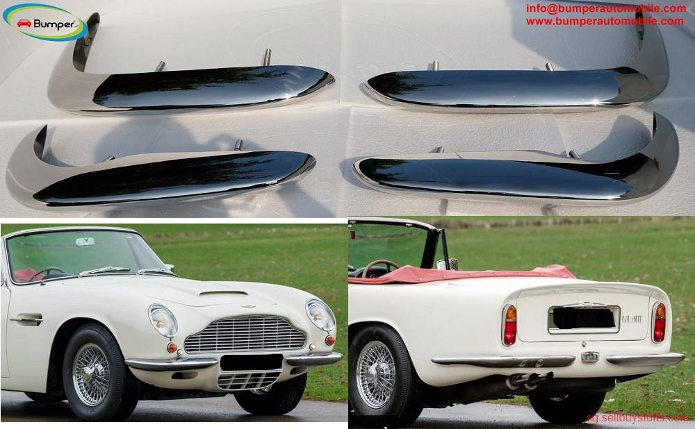 second hand/new: Aston Martin DB6 (1965-1970) bumpers new