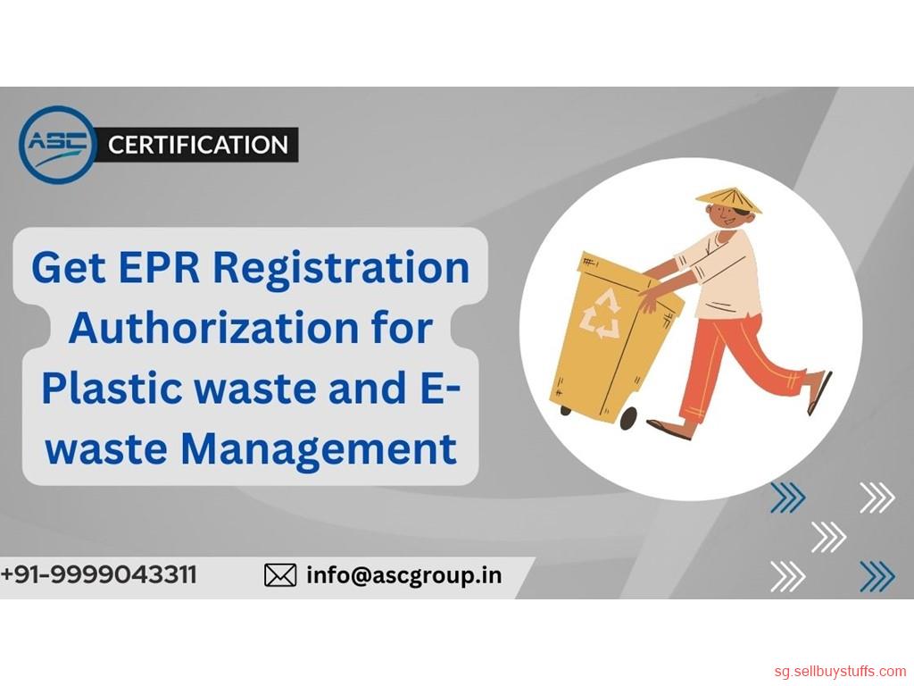 second hand/new:  ASC Certification Provide End to End EPR Registration Services.