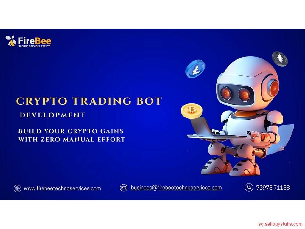 second hand/new: Crypto Trading Bot Development