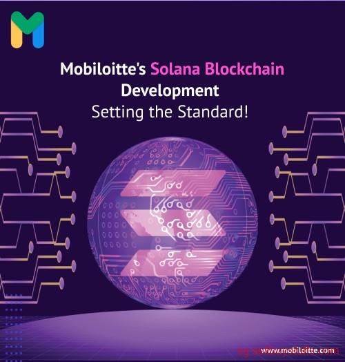 second hand/new: Discover the Potential of Solana Blockchain with Mobiloitte's Expertise