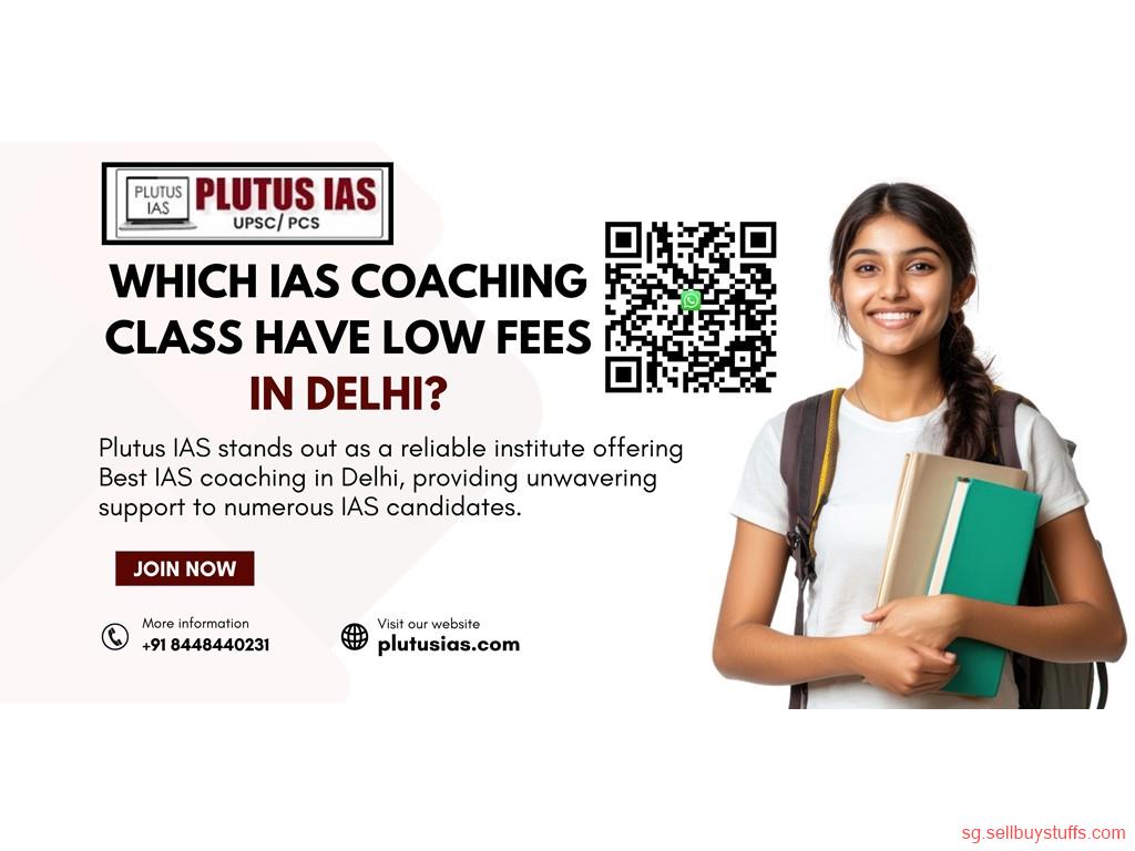 second hand/new: Crack UPSC with the Best IAS Coaching in Delhi – Plutus IAS