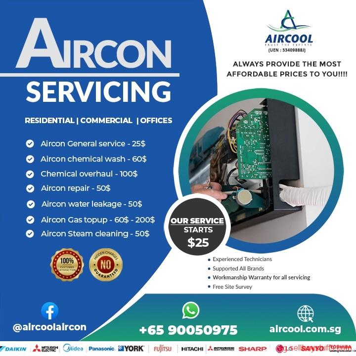 second hand/new: Aircon service