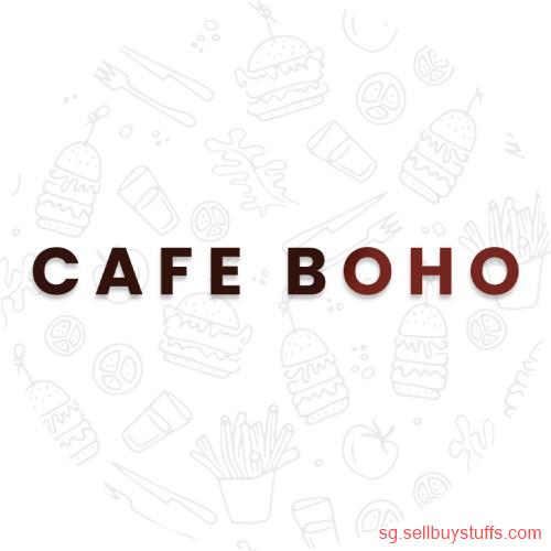 second hand/new:  Cafe in Udaipur | Cafe Boho