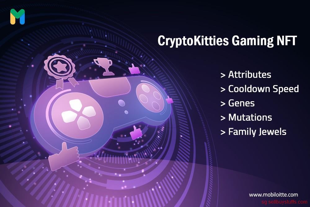 second hand/new: Mobiloitte's Cryptokitties Game Development - setting the new standard!