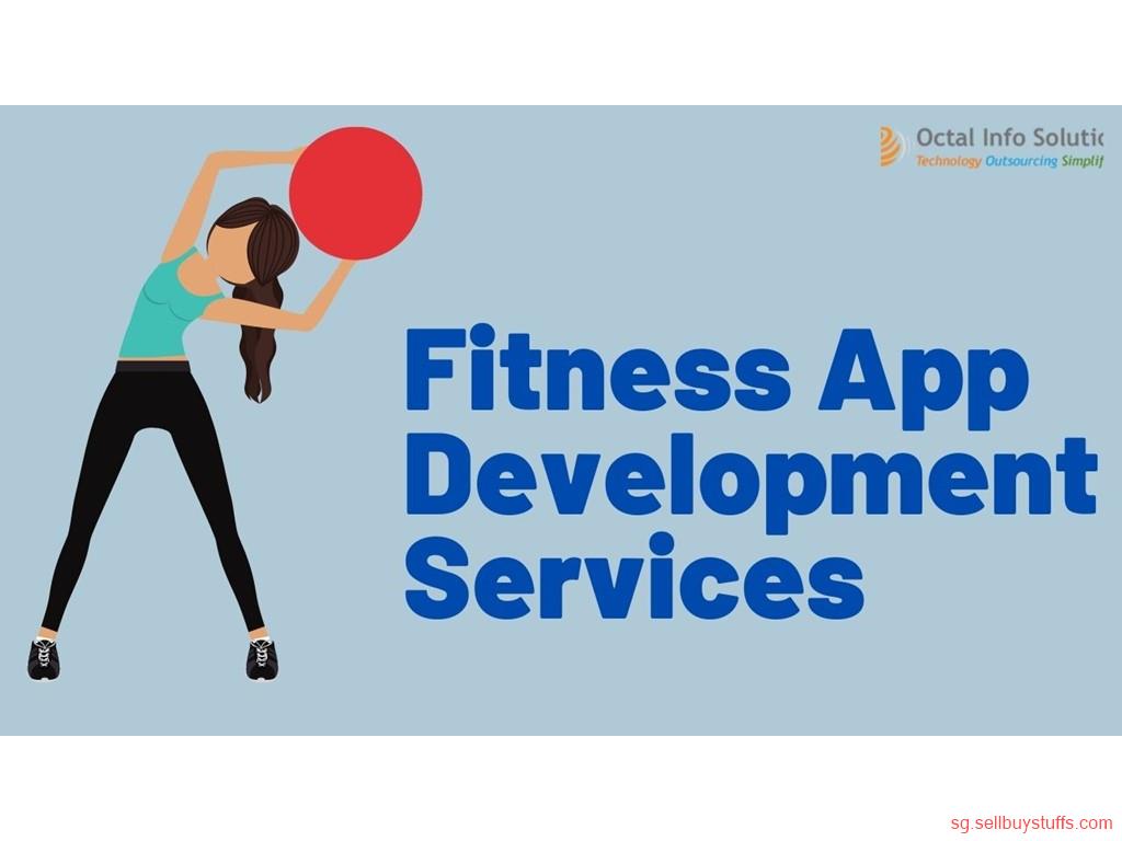 second hand/new: Fitness App Development Services | Octal Info Solution