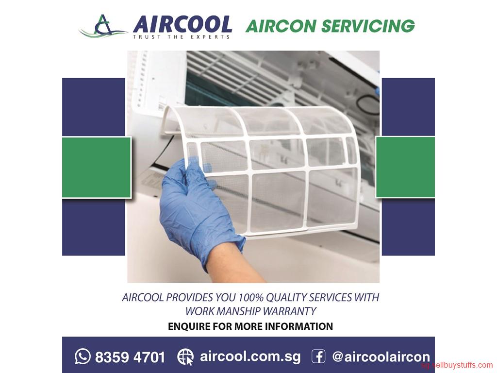 second hand/new: Aircon Servicing singapore