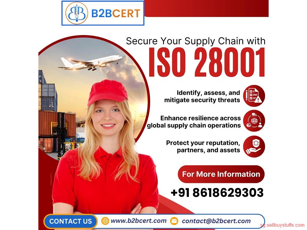 second hand/new: ISO 28001 Registration Services in Singapore
