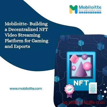 second hand/new: Empower Your Brand with Mobiloitte's Live Streaming App Development!