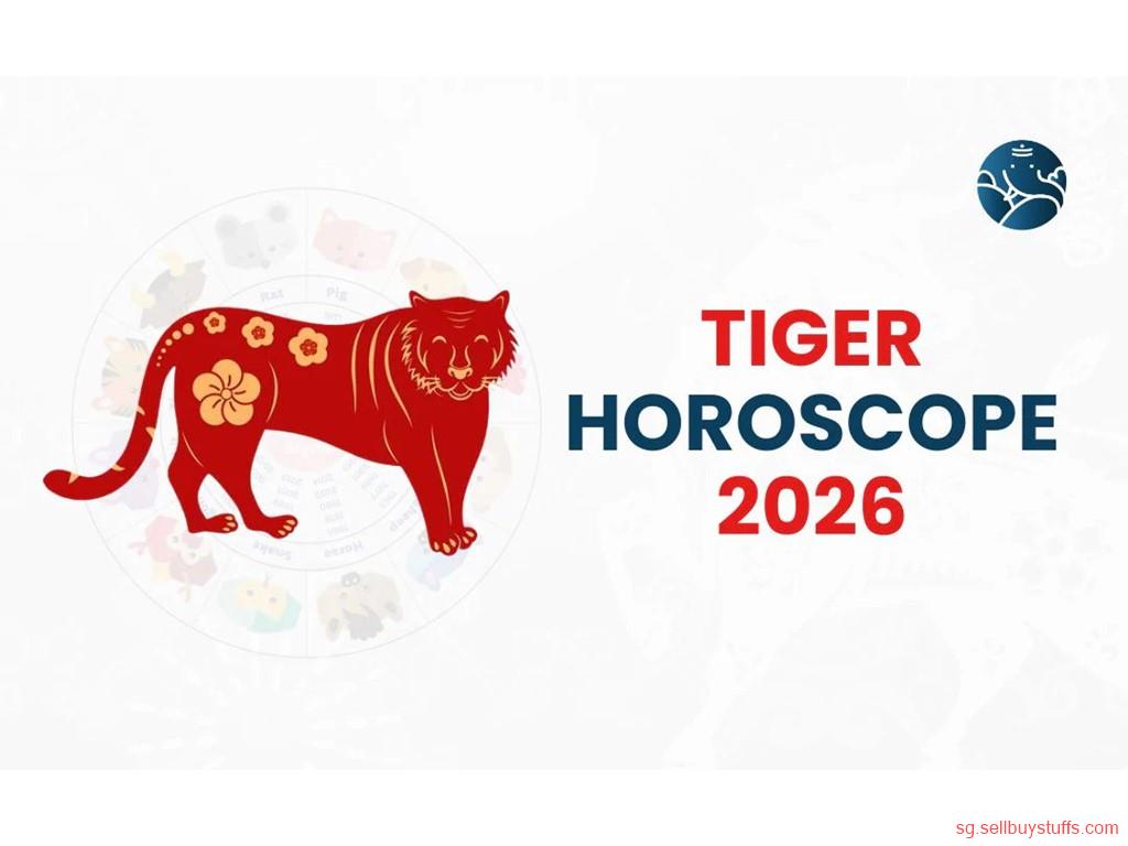 second hand/new: Tiger Horoscope 2026 – Prediction For The Year Of Fire Horse