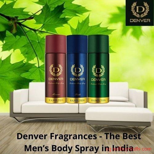second hand/new: Denver Fragrances - The Best Men’s Body Spray in India