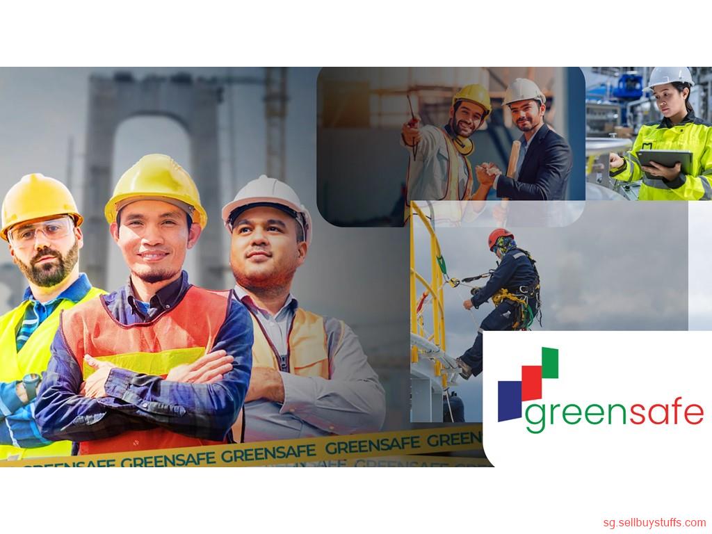 second hand/new: WSQ Supervise Safe Lifting Operations (SSLO) Course - Greensafe International