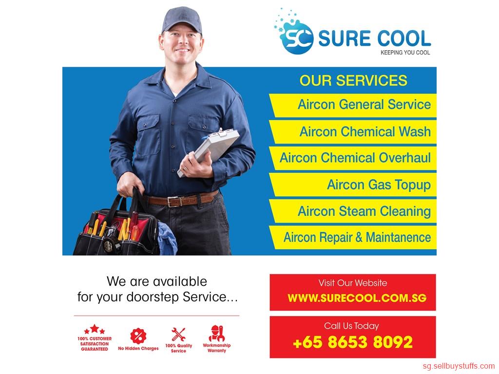 second hand/new: aircon service singapore