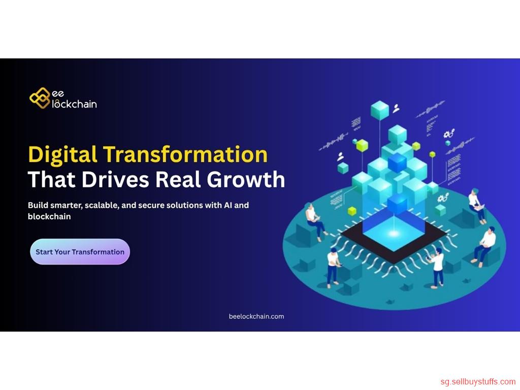 second hand/new: AI-Powered Software Development & Digital Transformation Services Company | Beelockchain 