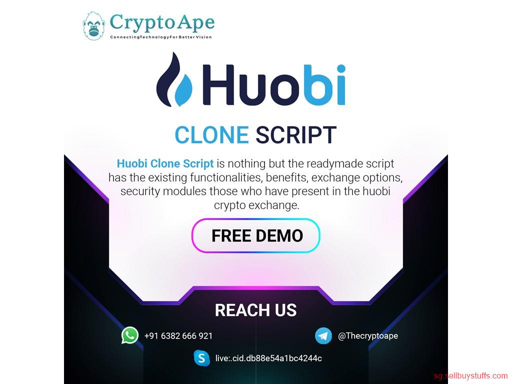second hand/new: Features of Huobi Clone script