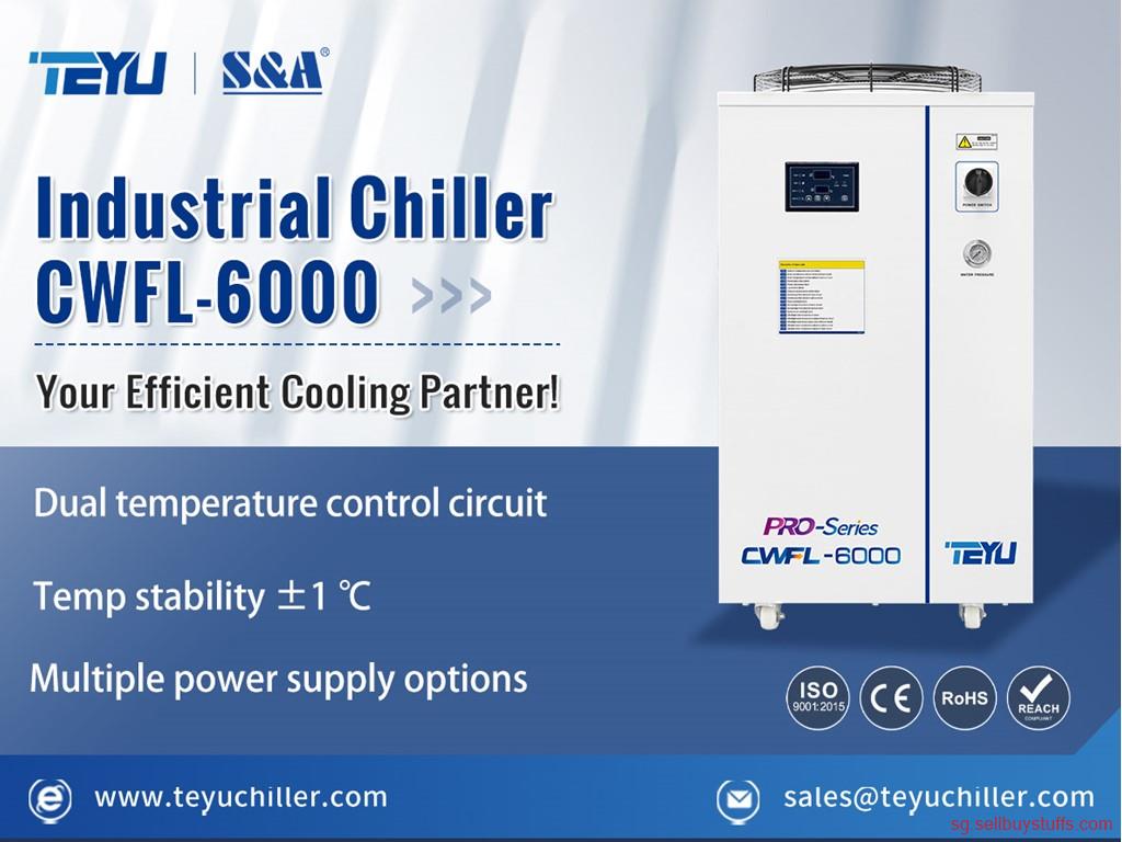 second hand/new: Dual Refrigeration Circuit Chiller for 6KW Fiber Laser