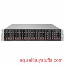 second hand/new: Supermicro	SSG-2028R-E1CR24L Server for Rent in Singapore