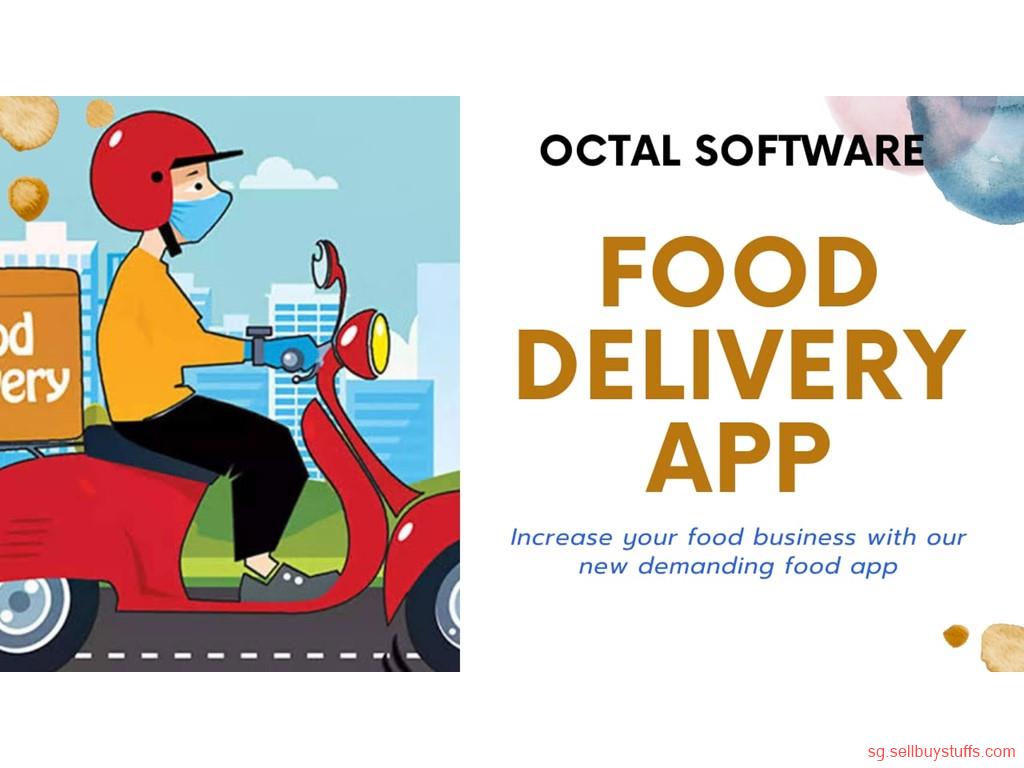 second hand/new: Food Delivery Website Development | Octal Info Solution