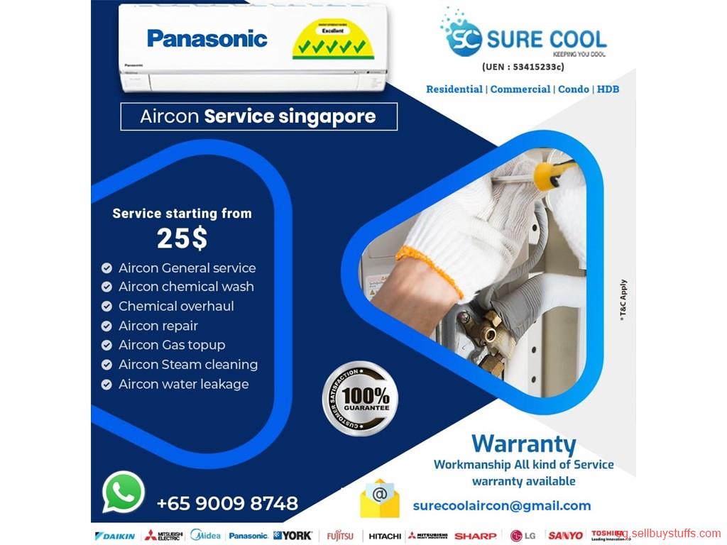 second hand/new: Panasonic Aircon Service
