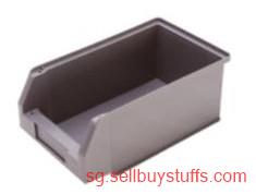 second hand/new: Plastic Storage Bins | Durable & Practical Storage Solutions Singapore